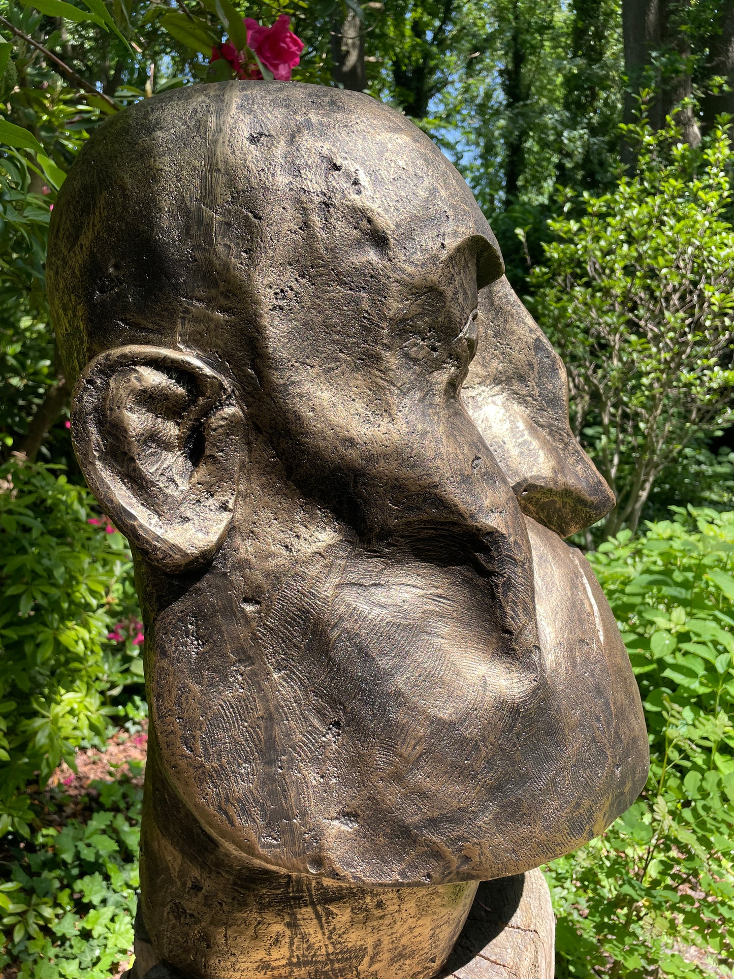 MOAI man tandarts 65cm