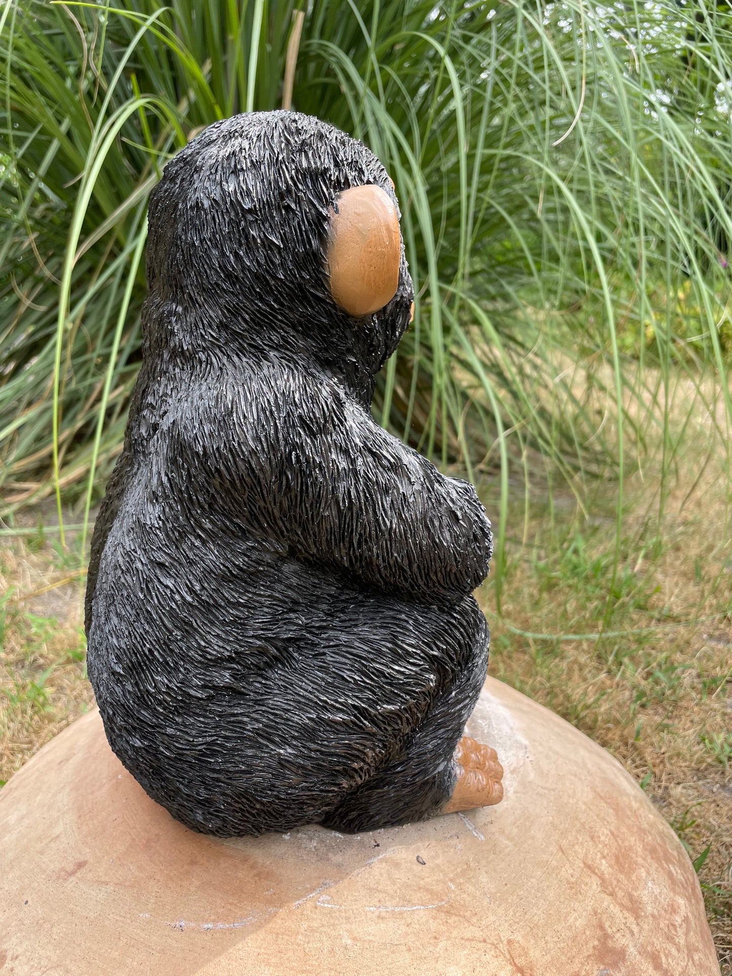Set aapjes, tuin, babykamer, dieren 30cm