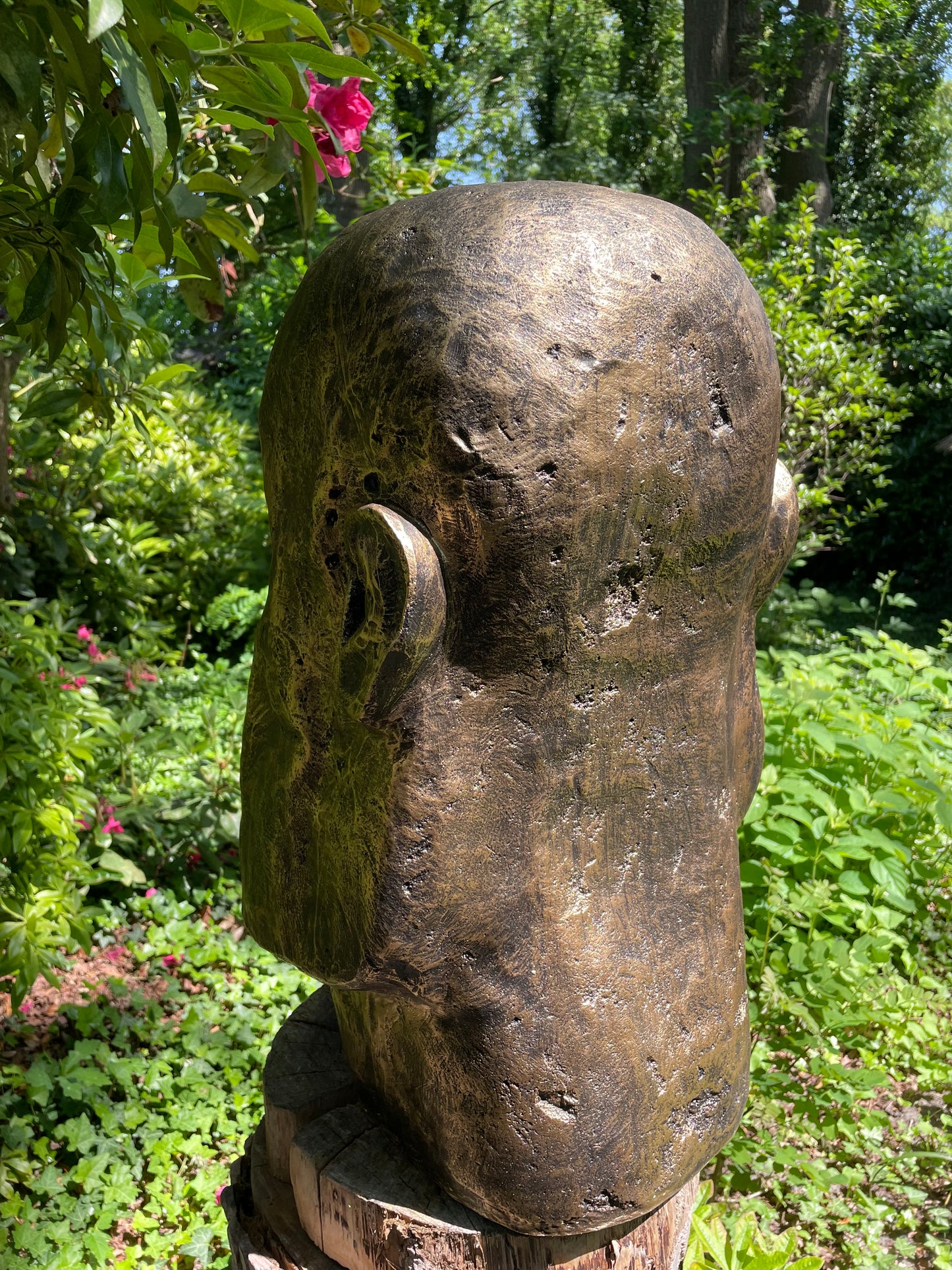 MOAI man tandarts 65cm