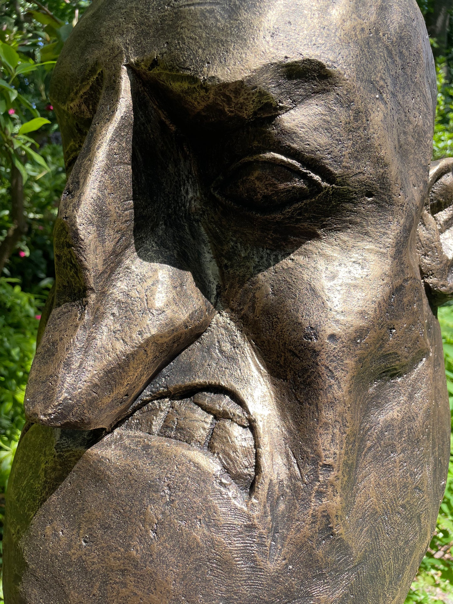 MOAI man tandarts 65cm