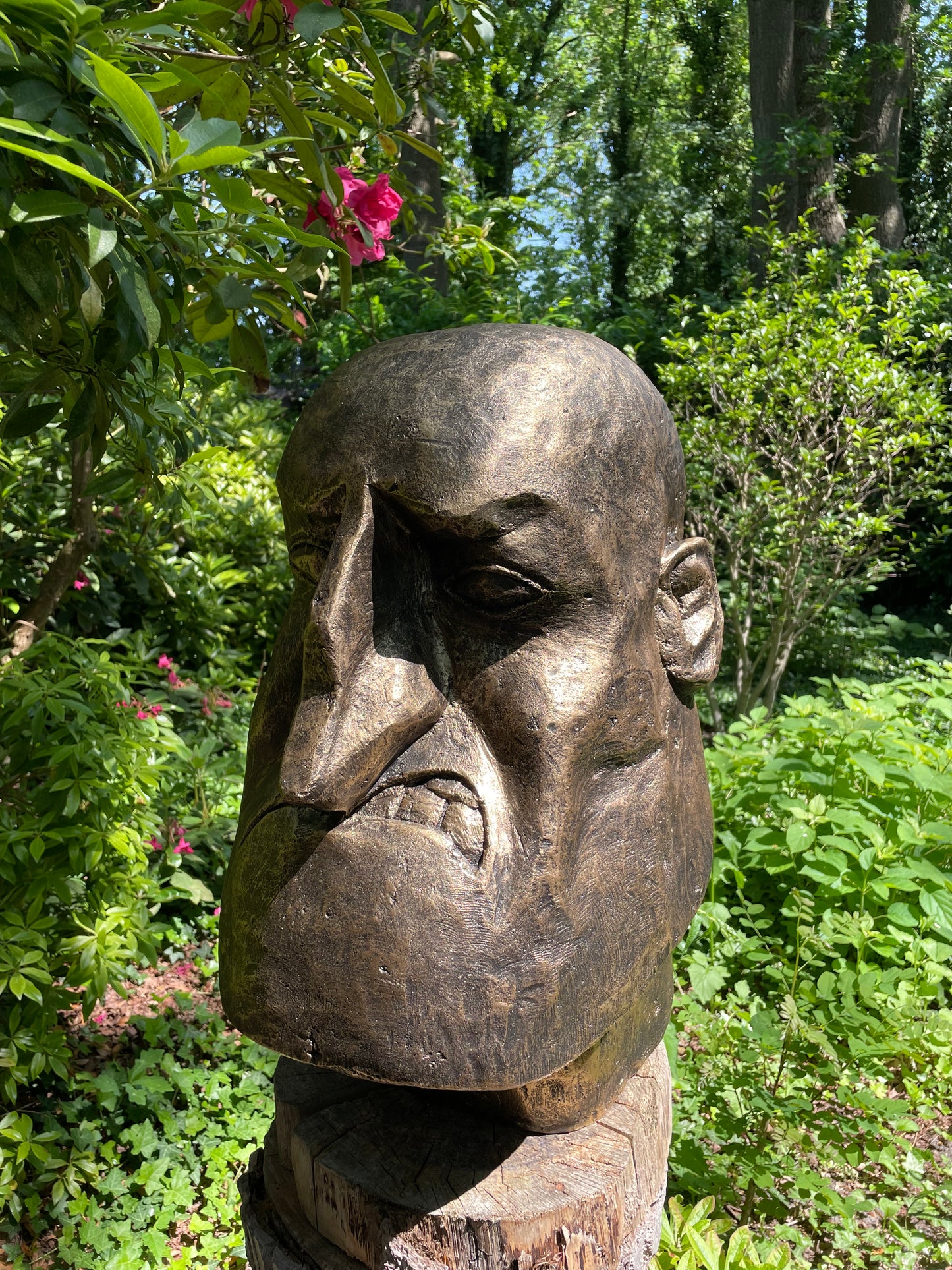 MOAI man tandarts 65cm