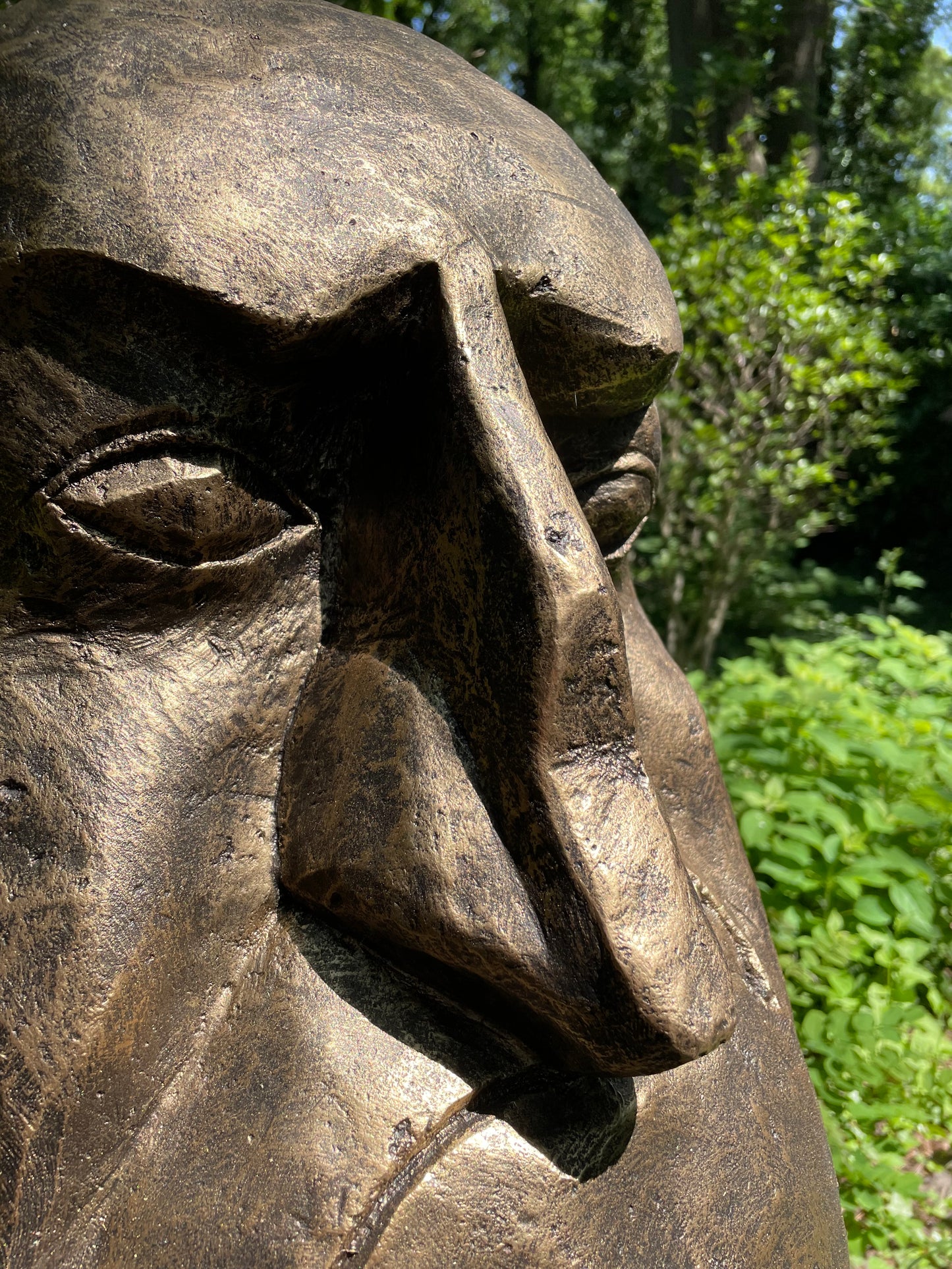 MOAI man tandarts 65cm