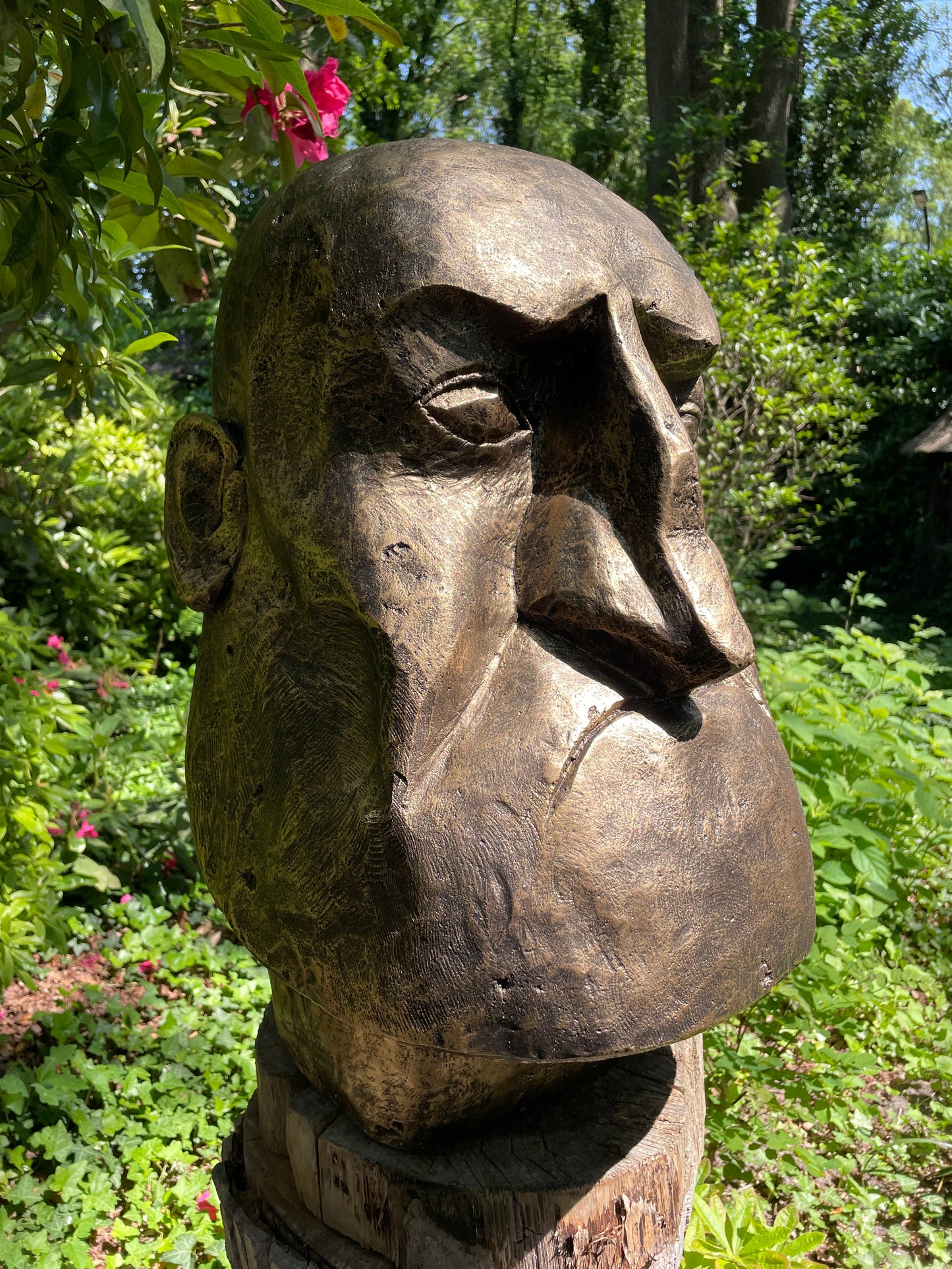MOAI man tandarts 65cm