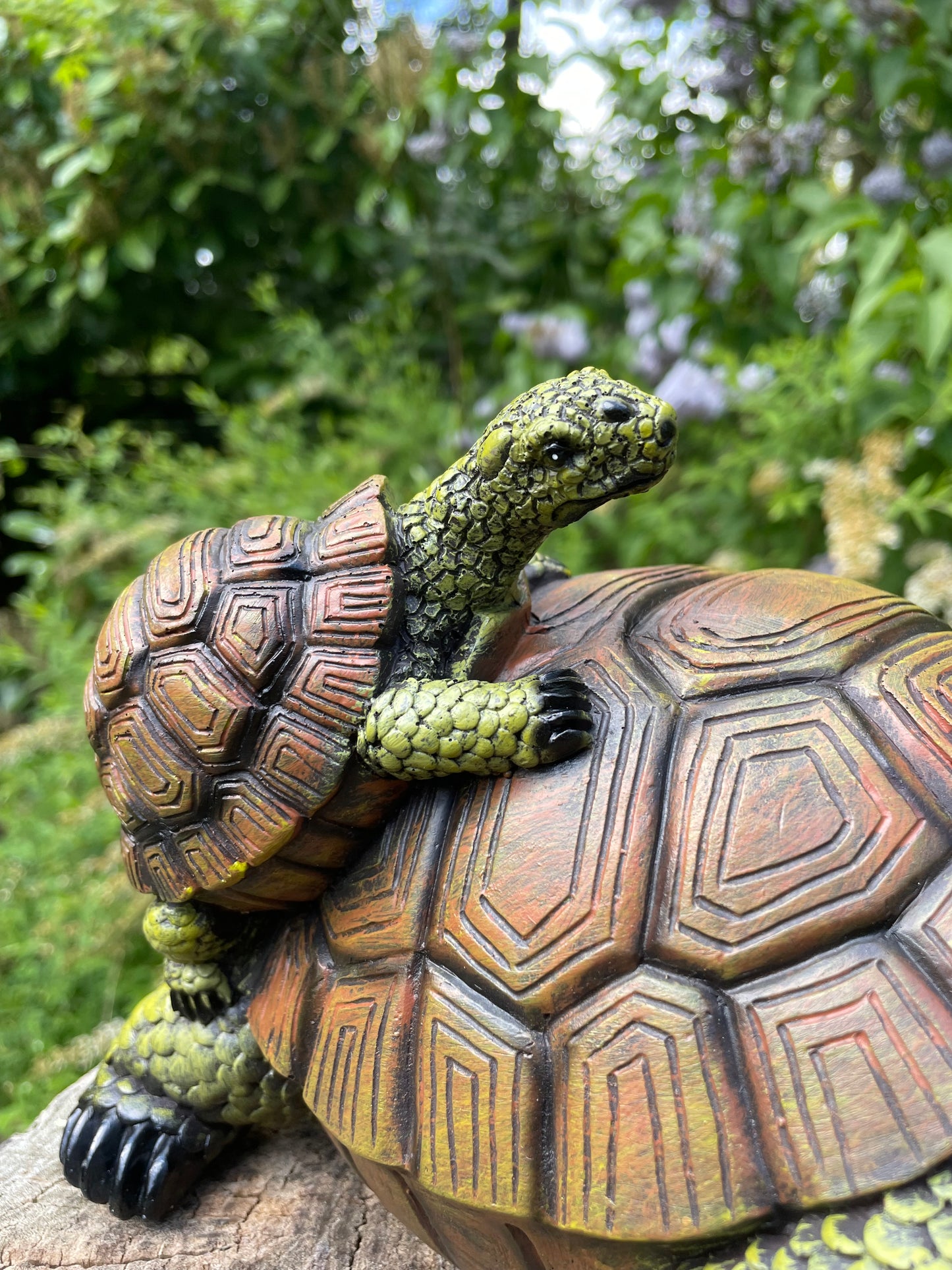 Beeld schildpad, baby gazon, tuin, vijver, 30 cm