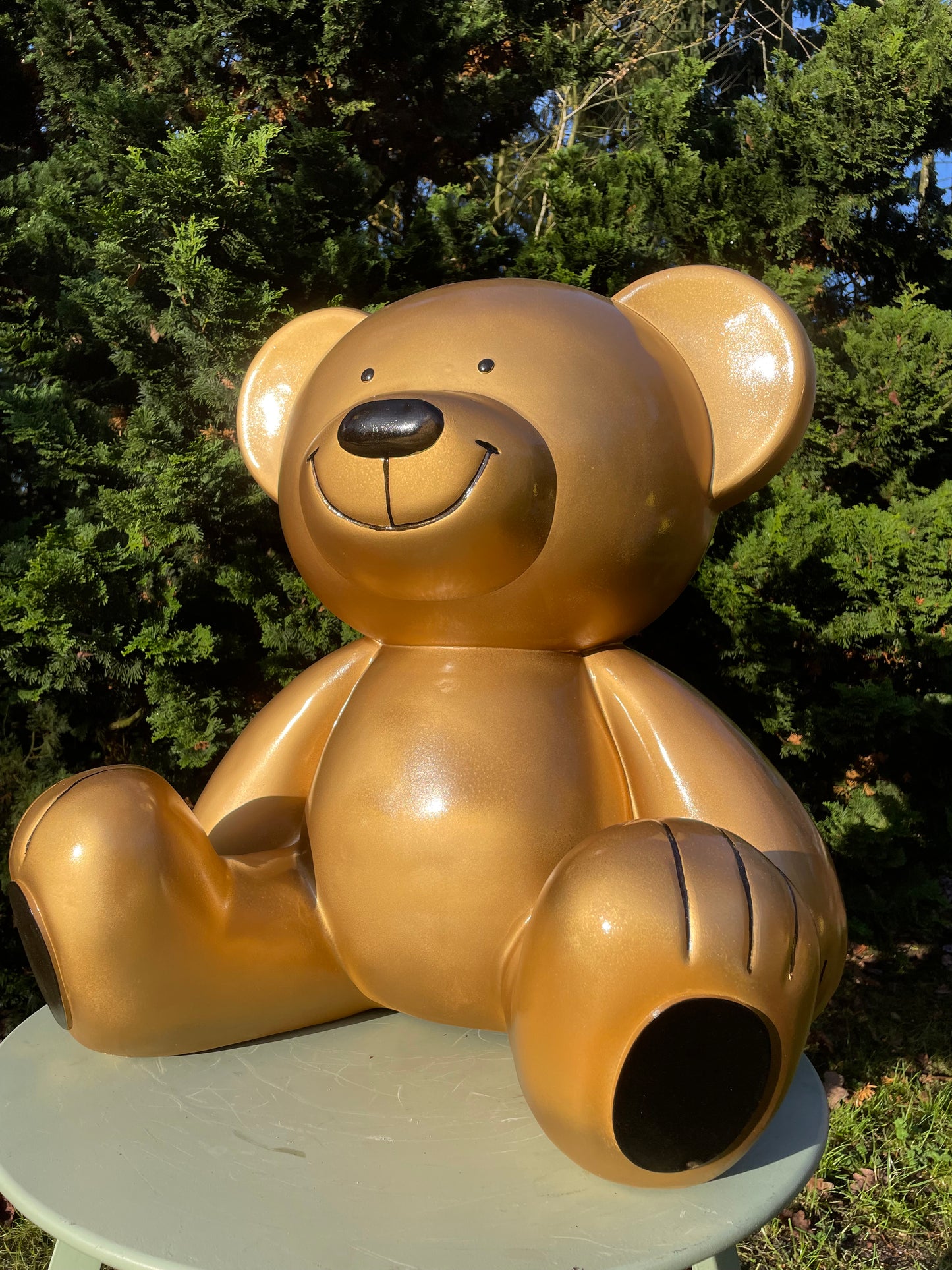 Beeld Teddybeer, kinderkamer, baby, woonkamer 65 cm