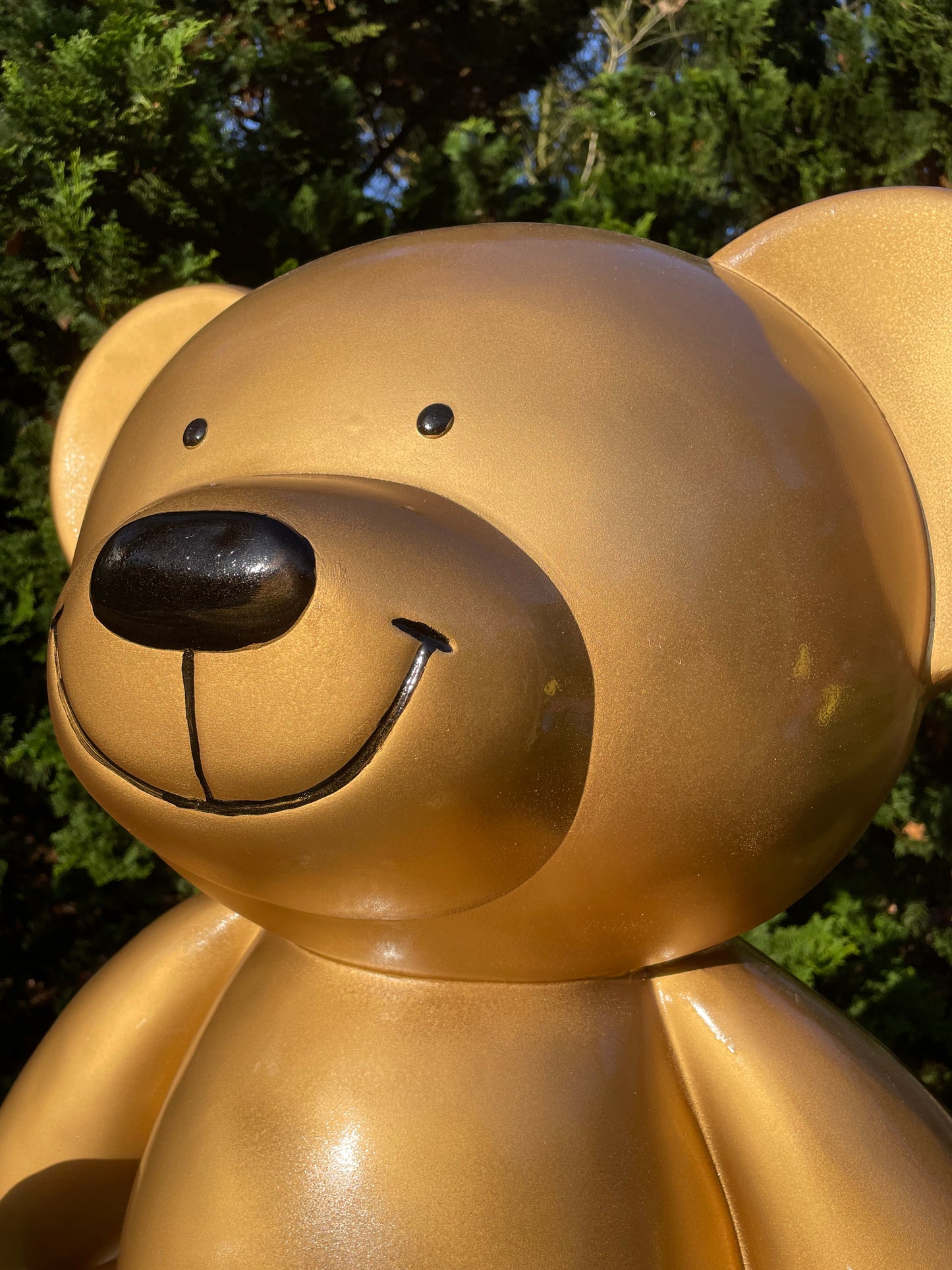 Beeld Teddybeer, kinderkamer, baby, woonkamer 65 cm