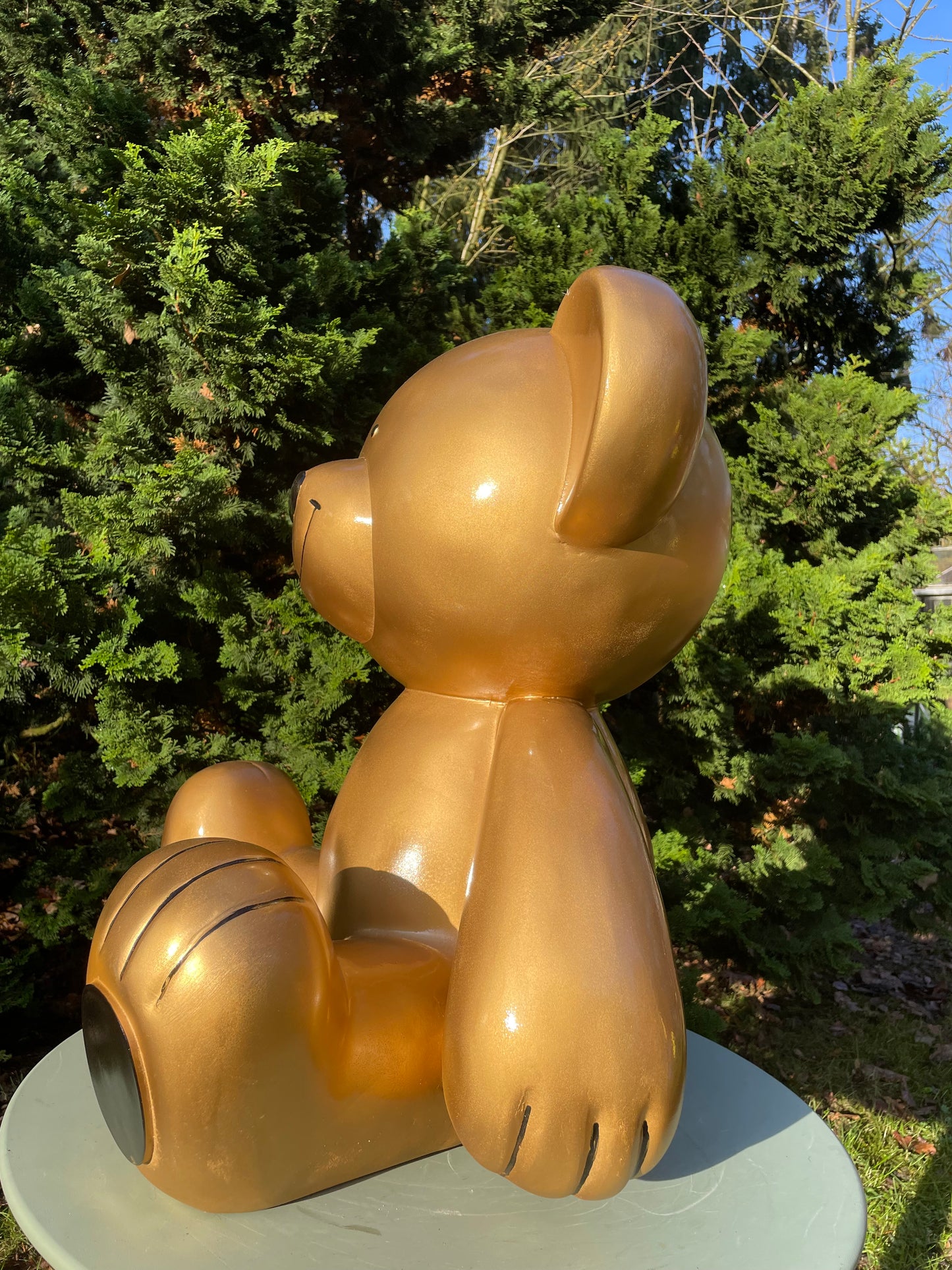 Beeld Teddybeer, kinderkamer, baby, woonkamer 65 cm
