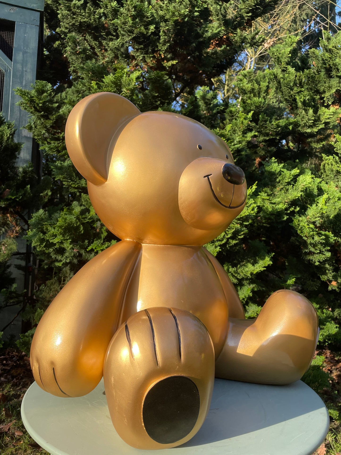 Beeld Teddybeer, kinderkamer, baby, woonkamer 65 cm